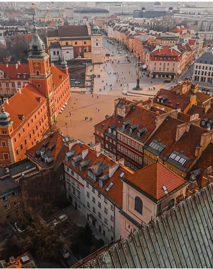 Lily Metro Wifi 1 Gbs 70'Tv Netflix Hbo Max Appletv Lägenhet Warszawa