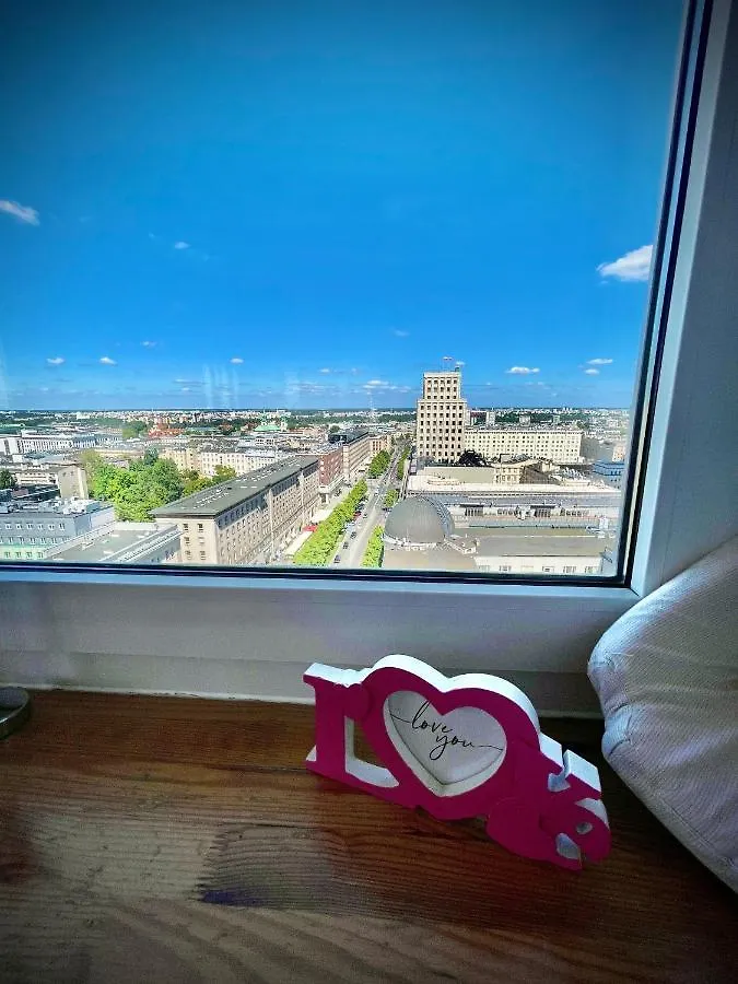 Lily Metro Wifi 1 Gbs 70'Tv Netflix Hbo Max Appletv Apartman Varsó